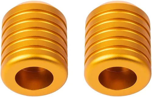 Vista 26 de Advanblack ProTek - Deslizadores de barra de choque Harley mecanizada de 1.25 pulgadas, rueda decorativa giratoria para protector de motor delantero