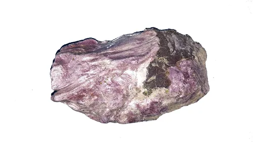 Vista 18 de Colección de minerales, cristales y rocas: auténticos minerales de África (Aegerina en ortolasa)