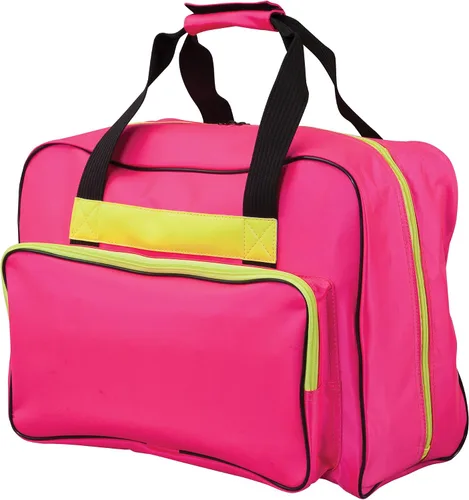 Vista 7 de Bolsa para máquina de coser Janome, color rojo