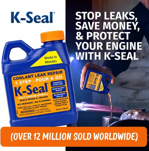 Vista 4 de Reparación refrigerante K-Seal ST5501 para fugas, múltiples propósitos