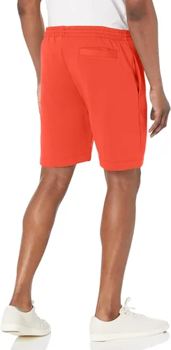 Vista 2 de Lacoste Pantalones cortos de lana de algodón cepillado orgánico