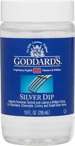 Vista 11 de Goddard's Solución Líquida para Cuidado de Plata - Galón, 1 galón Elimina instantáneamente el deslustre sin frotar, ideal para cubiertos, joyas