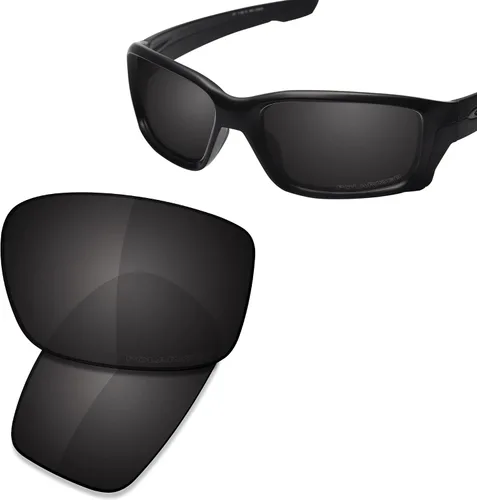 Vista 2 de SAUCER Lentes de repuesto prémium para gafas de sol Oakley Straightlink OO9331 Straightlink Low Bridge Fit OO9336