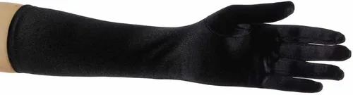 Vista 2 de Showstopper - Guantes de satén para niñas