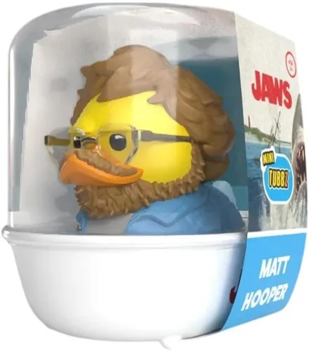 Vista 11 de TUBBZ Figura coleccionable de pato de goma de vinilo de Bruce The Shark de edición en caja, producto oficial de Jaws, TV, películas y videojuegos