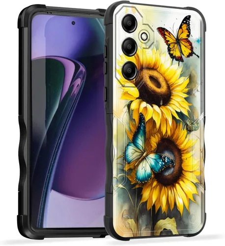 Vista 807 de Funda para Galaxy A14 5G, [Doble Capa][Protección contra Caídas de Grado Militar de 10 Pies] [Antideslizante] Funda Resistente a Prueba de Golpes