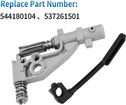 Vista 6 de Saihisday Kit de línea de presión de bomba de aceite Reemplazar 544180104, 537261501 Reemplazo para motosierra Husqvarna 455 Rancher 455E 460