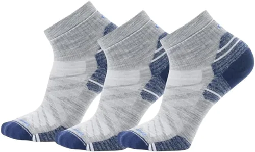 Vista 7 de Smartwool Calcetines tobilleros acolchados para hombre Negro