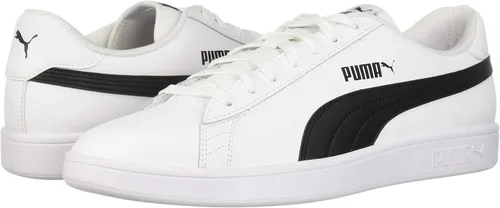 Vista 7 de Zapato deportivo Puma Smash v2 acordonado, de moda, para hombre
