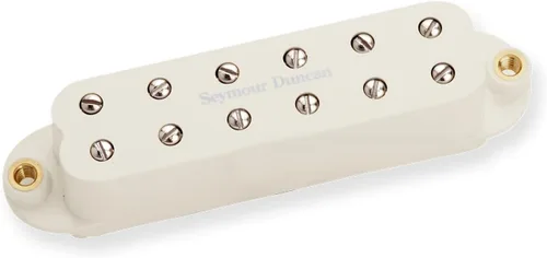 Vista 5 de Seymour Duncan SL59-1 Little 59 Humbucker Strat Pickup - Cuello Negro