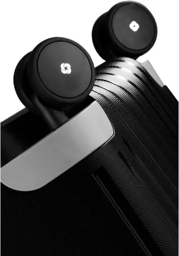 Vista 5 de Samsonite S'cure Spinner 28, Negro -, S'cure - Equipaje rígido con ruedas giratorias