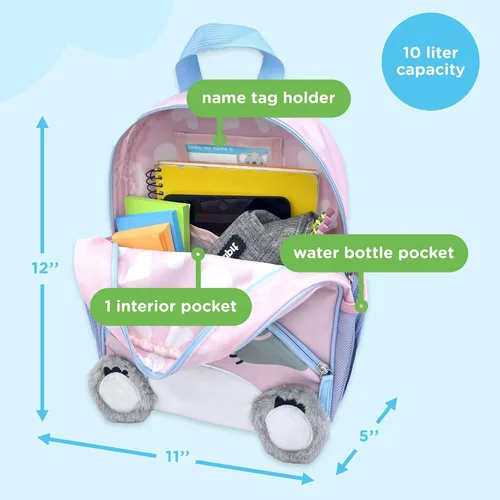 Vista 5 de Move2Play Mochila para niños, Koala