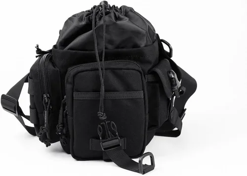 Vista 5 de Militar táctico gota pierna bolsa herramienta Fanny muslo paquetes para motocicleta al aire libre bicicleta ciclismo traivel