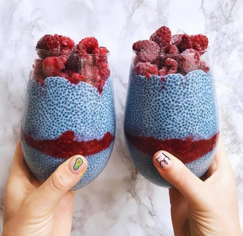 Vista 7 de POPJOY - Polvo 100% azul SPIRULINA - Superalimentos vibrantes