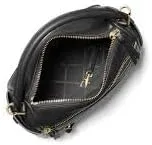 Vista 3 de MICHAEL KORS Lorimer - Bolso mediano de piel con guijarros