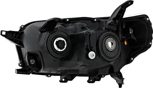 Vista 5 de Para faro delantero derecho de Toyota 4Runner Limited/SR5 2010 2011 2012 2013 Halógeno para pasajero