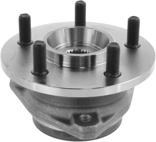 Vista 7 de TRQ Kit de pastillas de freno delantero y rotor de cerámica con revestimiento en G ranurado X perforado compatible con Jeep Cherokee 1990-1998