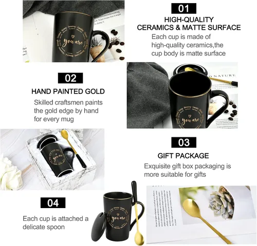 Vista 7 de Maustic Regalos cristianos para mujeres, taza de café inspiradora, regalos religiosos, regalo inspirador de cumpleaños espiritual para amigos