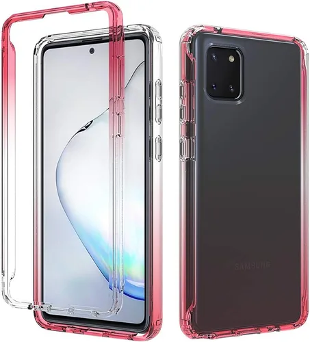 Vista 120 de Pzwoxukhov Funda para Xiaomi Poco M3 M2010J19CG M2010J19CI Caso, alta transparencia, color degradado, funda de absorción de impactos anticaída