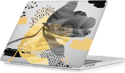 Vista 35 de Carcasa para laptop compatible con MacBook Pro de 14 pulgadas, modelo A2918, A2992, A2779, A2442, M3, M2, M1, versión 2021-2023, funda protectora
