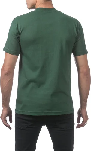 Vista 2 de Pro Club Camiseta de manga corta de algodón cómodo para hombre