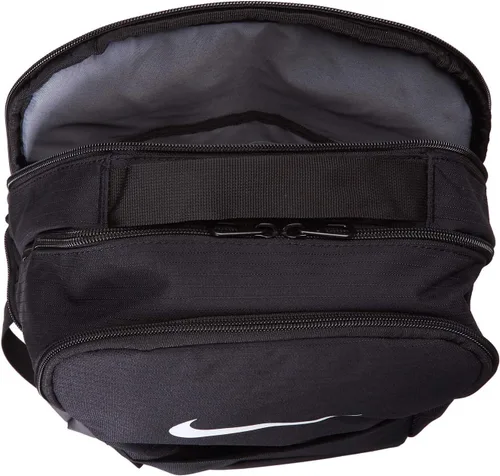 Vista 5 de Nike Brasilia - Mochila de entrenamiento tamaño mediano, Negro, MISC
