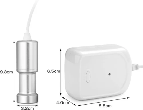 Vista 6 de BlumWay Máquina limpiadora de joyas, limpiador ultrasónico portátil para el hogar, máquina de limpieza ultrasónica profesional para joyas, diamantes