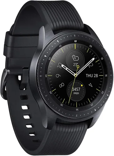 Vista 3 de Reloj Samsung Galaxy (1.81 pulgadas) Plateado (Bluetooth), SM-R800NZSAXAR.
