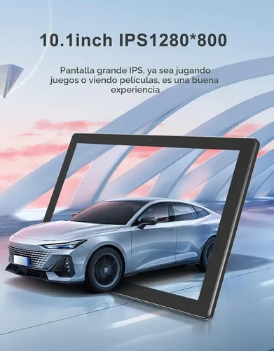 Vista 4 de ZZB Tableta de tabletas Android de 10 pulgadas, tableta de 64 GB+8 GB, expansión de 1024 GB, batería de 6000 mAh, tableta de procesador de cuatro