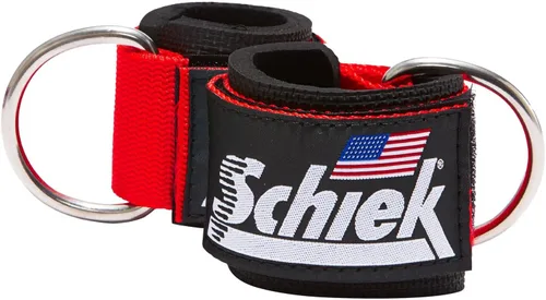 Vista 8 de Schiek Correas de tobillo de neopreno modelo 1700 deportivo Negro