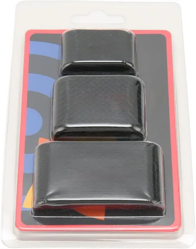Vista 9 de Clipper Bands, paquete de 3 bandas profesionales de silicona negra deslizante, calor eléctrico, manga protectora, bandas de corte eléctrico
