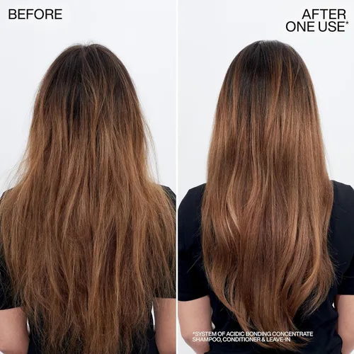 Vista 7 de Redken Acidic Bonding Concentrate Shampoo & Conditioner Set For Damaged and All Hair Types - Repair and Strengthen Weak Hair Bonds With Citric Acid