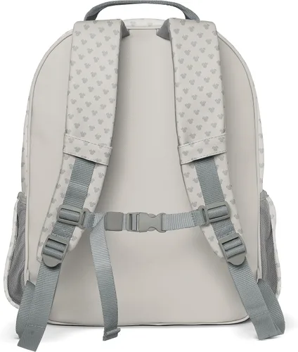 Vista 2 de Simple Modern Mochila infantil para niños y niñas Mochila para niños y niñas Colección Fletcher, Disney Minnie Mouse Me en gris, Niños Medium