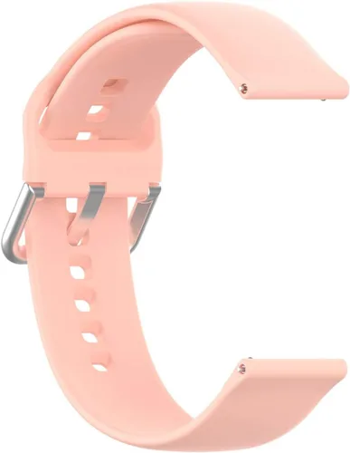 Vista 5 de Compatible con correas de reloj Veryfit ID208 BT (no para ID208 Plus), pulsera de silicona suave, correa de repuesto de liberación rápida