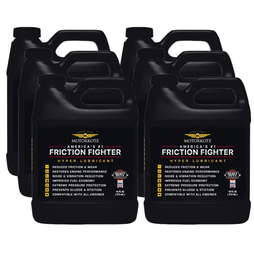 Vista 11 de Lubricante Hyper para el motor, de la marca MotorKote (1 galón)
