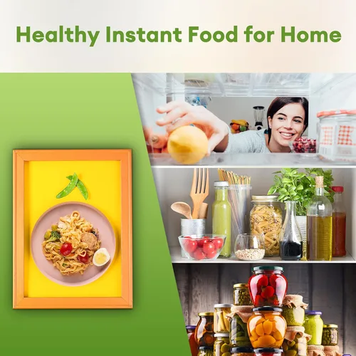 Vista 8 de Hethstia Fideos de Konjac con Fibra de Avena, Fettuccine Shirataki Keto Bajo en Carbohidratos, Pasta de Konjac Sin Gluten, Vegana, Sin Azúcar, Baja