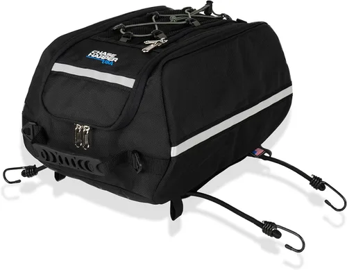 Vista 3 de Chase Harper USA 4000 Aeropac Tail Trunk - Resistente al agua, resistente al desgarro, nailon balístico de grado industrial con sistema de montaje