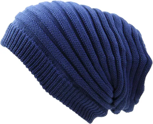Vista 7 de RW Rasta larga Slinky Beanie Sombreros