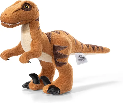 Vista 5 de The Noble Collection Velociraptor de peluche Jurassic Park Collector