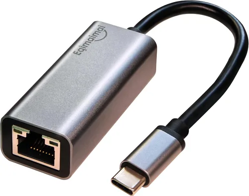 Vista 8 de Adaptador Ethernet USBC Paquete de 2, 2 adaptadores de red Gigabit Ethernet TypeC a RJ45 compatible con Windows, MacOS, Linux y más TypeC a RJ45