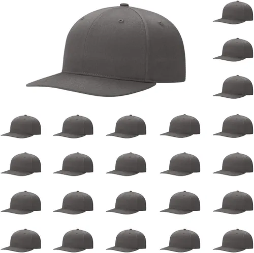 Vista 47 de Richardson 312 Gorra de béisbol ajustable con correa trasera de sarga Paquetes a granel disponibles - Talla única