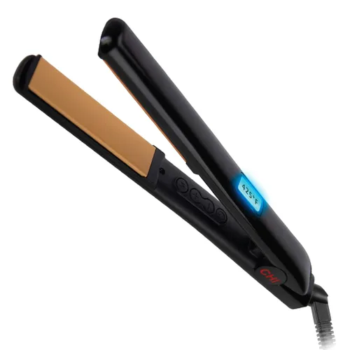 Vista 8 de CHI Plancha de pelo de cerámica digital original de 1 pulgada, plancha de peluquería, ofrece resultados suaves y brillantes, calor uniforme