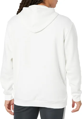 Vista 2 de adidas Sudadera con capucha de rizo francés con estampado de camuflaje para hombre, Negro