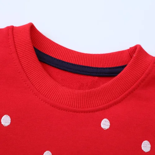 Vista 19 de Bumeex Sudaderas con cuello redondo para niños de 2 a 7 años