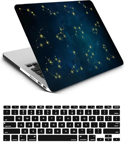 Vista 9 de Funda compatible con MacBook Air de 11 pulgadas 2015 2014 2013 2012 2011 2010 versión A1465 A1370, carcasa rígida de plástico para portátil y CH137