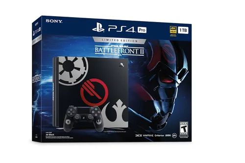 Vista 5 de PlayStation 4 Pro 1TB Limited Edition Console - Star Wars Battlefront II Bundle Discontinued