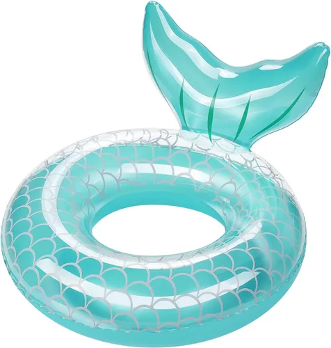 Vista 11 de HeySplash Flotador inflable para piscina, flotador, divertido flotador de playa, juguetes de fiesta de natación, verano, tubos inflables de piscina