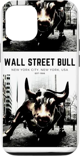 Vista 28 de Stock Market Wall Street Bull Day Trading Phone case Case for iPhone 17