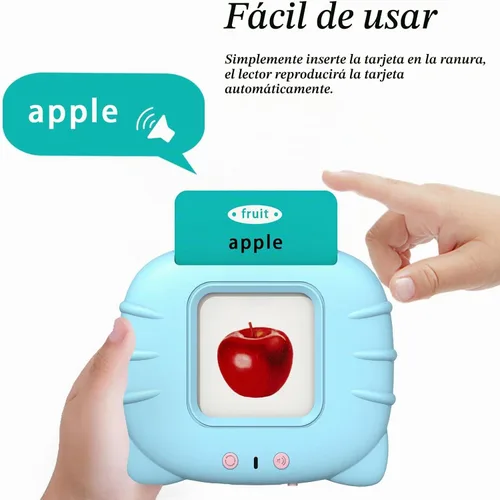 Vista 2 de Startcan - Juguetes de aprendizaje para niños y niñas de 2, 3, 4, 5 años, juguetes sensoriales para niños autistas, juguetes de logopedia, 112 azul