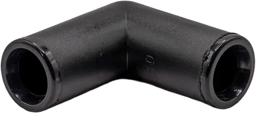 Vista 6 de DIG Paquete de 15 ½ camiseta de compresión Se adapta a tubos de riego por goteo de polietileno de 0.700 OD Conector de 3 vías para sistemas
